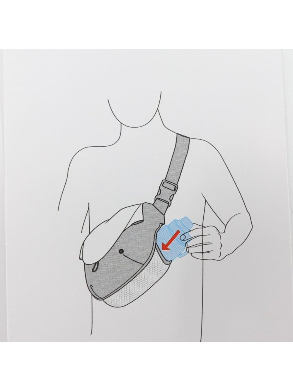 lululemon athletica Cream Crossbody Sling - Picture 12 of 16